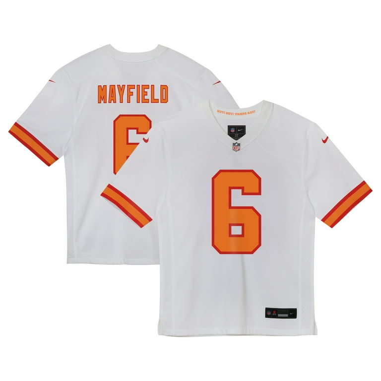 Toddler Baker Mayfield White '76 Tampa Bay Buccaneers Game Jersey