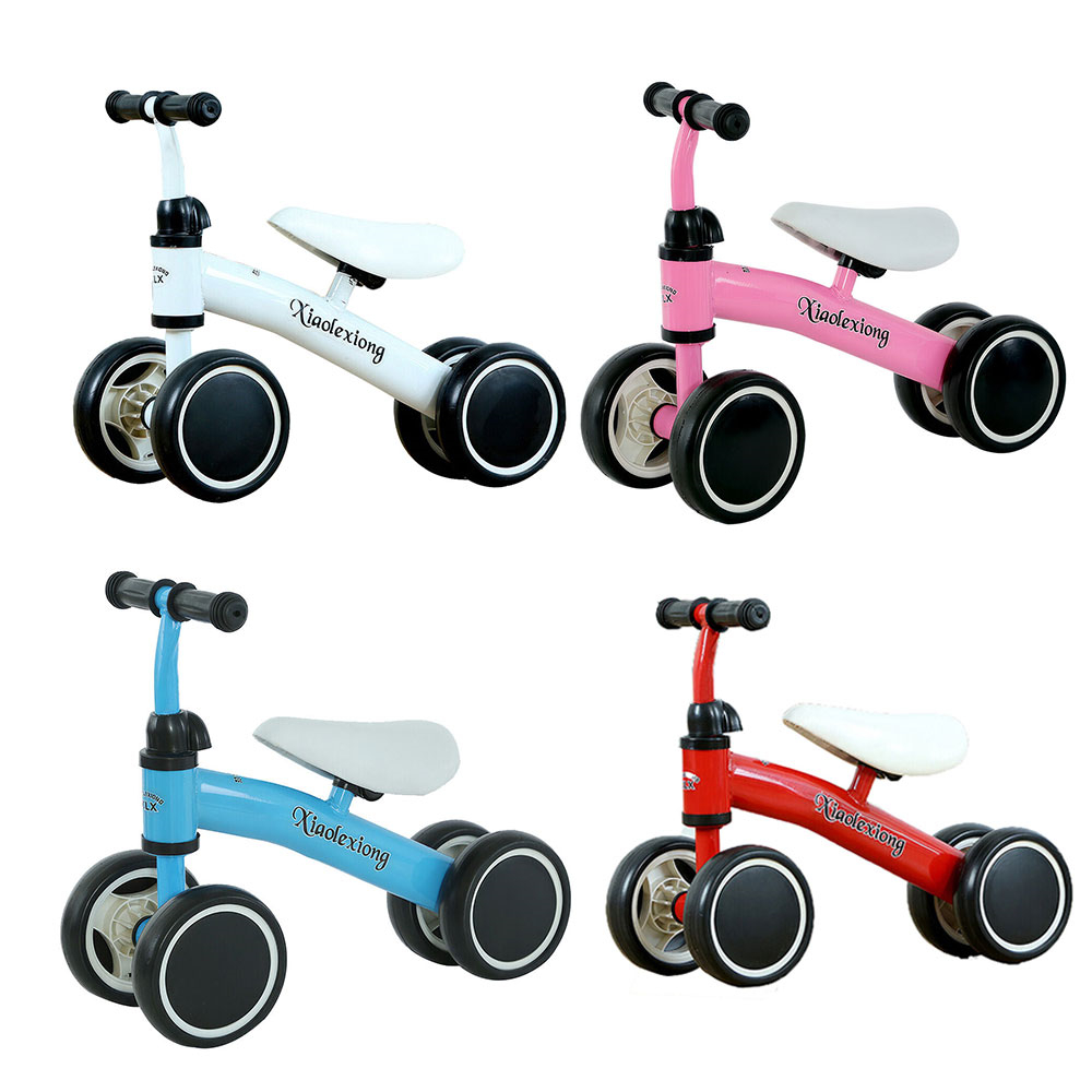 Toddler Balance Bike, Early Learning Interactive Push Bicycle with
