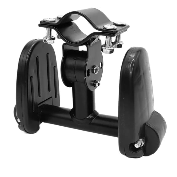 Toddler Balance Bike Footrest with Folding Foot Pegs Universal for Kick Scooters with Seat Push No Pedal Balance Bicycle