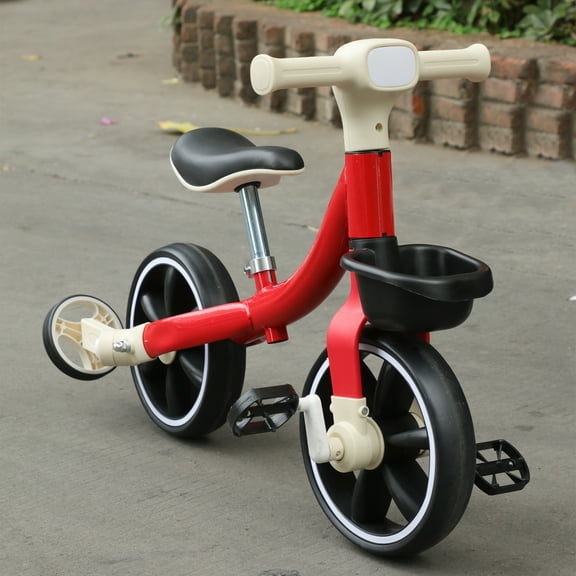 Toddler Balance Bike Push Bicycle Steady Balancing Gift Bike for Boys Girls