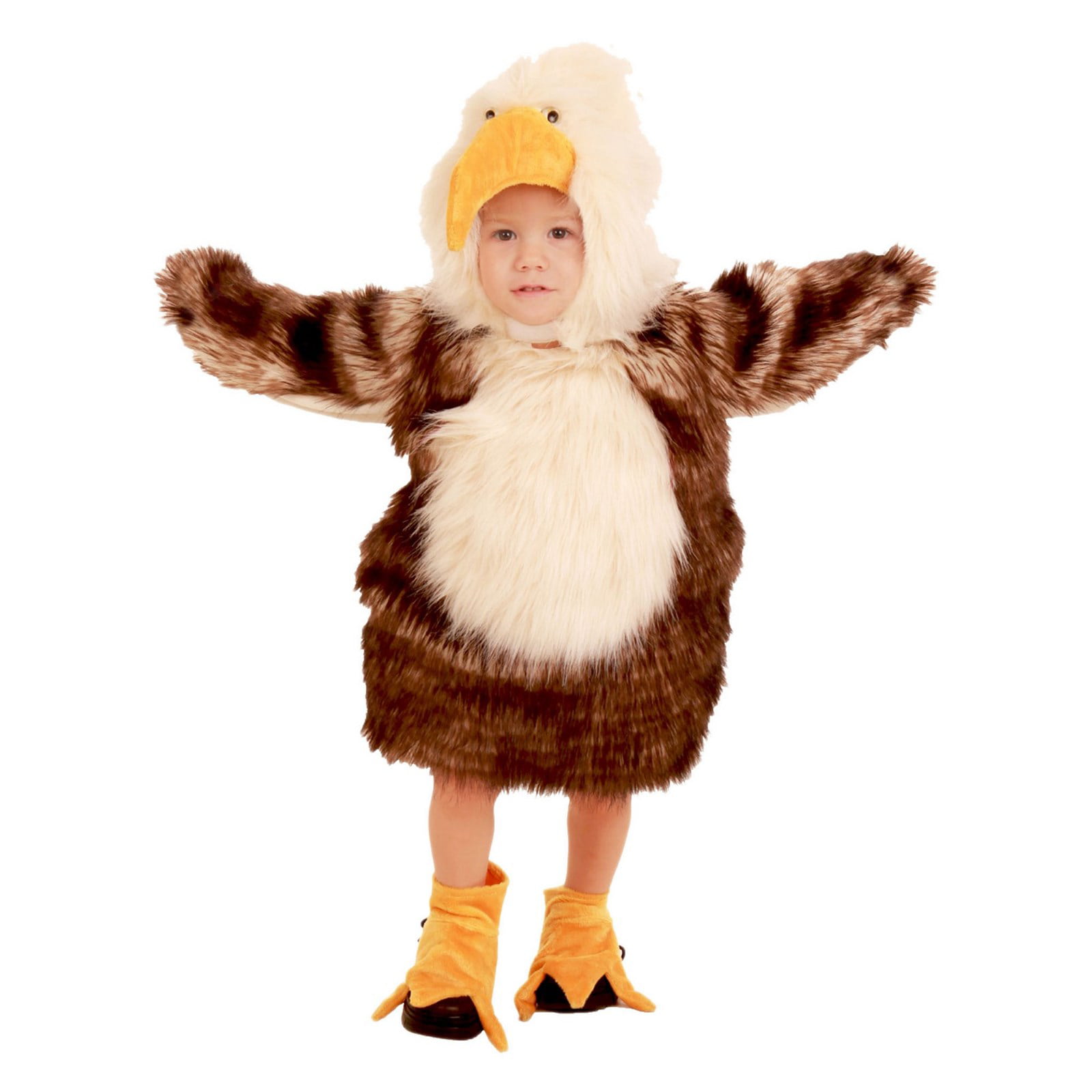 Baby Eagle Mascot Bird Costume - Maskus T0142 Bald Eagle Baby Chick One Size Fits Most / Standard Feet / Choose Custom Colors