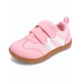 thumbnail image 1 of Toddler Barefoot Shoes, Wide Toe Box Zero Drop Sneakers for Boys & Girls, Hook-and-Loop Non-Slip Walking Shoes Pink T8, 1 of 7