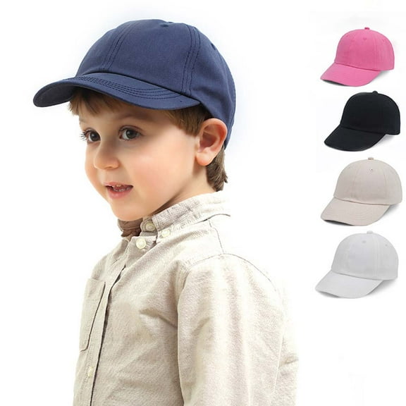 Toddler Baseball Cap Adjustable Boys Girls Baseball Cap Unisex