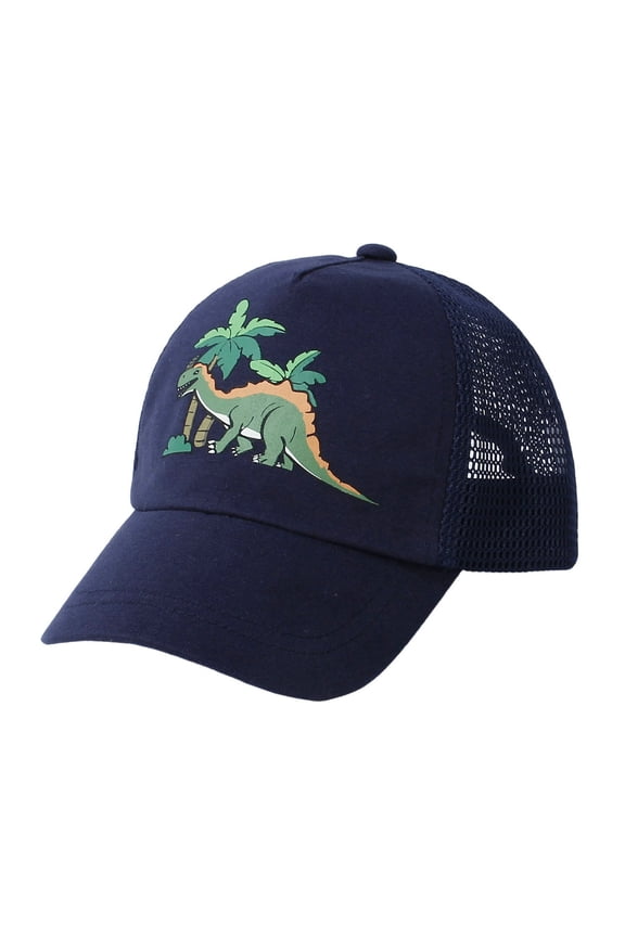 Toddler Baseball Cap Baby Cap Sun hat Kids boy Girl Cartoon Print Pattern Solid Color Hat