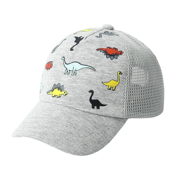 Toddler Baseball Cap Baby Cap Sun hat Kids boy Girl Cartoon Print Pattern Solid Color Hat