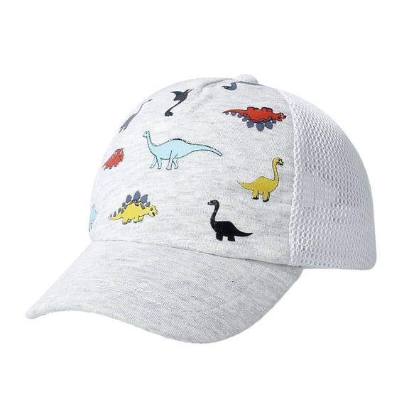 Toddler Baseball Cap Baby Cap Sun hat Kids boy Girl Cartoon Print Pattern Solid Color Hat