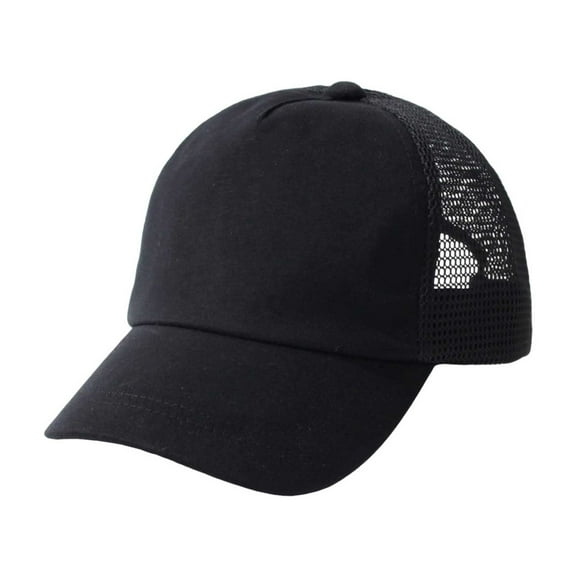 Toddler Baseball Cap Cute Black Toddler Boy Baseball Hat Breathable Park Boys Hats for Kids Ages 3-5 Year Kids Clothes