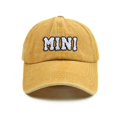 thumbnail image 1 of Toddler Baseball Cap Letter Embroidery Toddler Sun Hat Adjustable Vacation Gift for Toddler Baseball Caps for Boys 4-12 Years Kids Clothes, 1 of 5