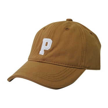 Toddler Baseball Cap Letter P Embroidery Baby Baseball Cap Breathable Travel Toddler Hats Boys Kids Clothes