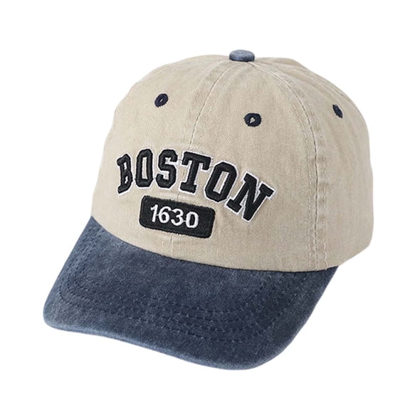 Toddler Baseball Cap Solid Color Hat Kids Boy Girl Sun Hats for Summer Adjustable Cute Embroidery Excavator Going Out Hats Yoga Gym Hat Khaki One Size