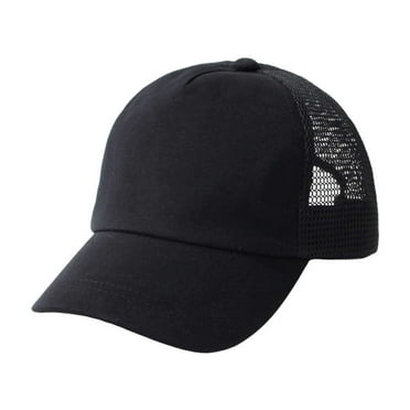 Toddler Baseball Hat Black Children'S Baseball Cap Adjustable Gifts for Toddler Caps Boys Age 1-3 Year Kids Clothes