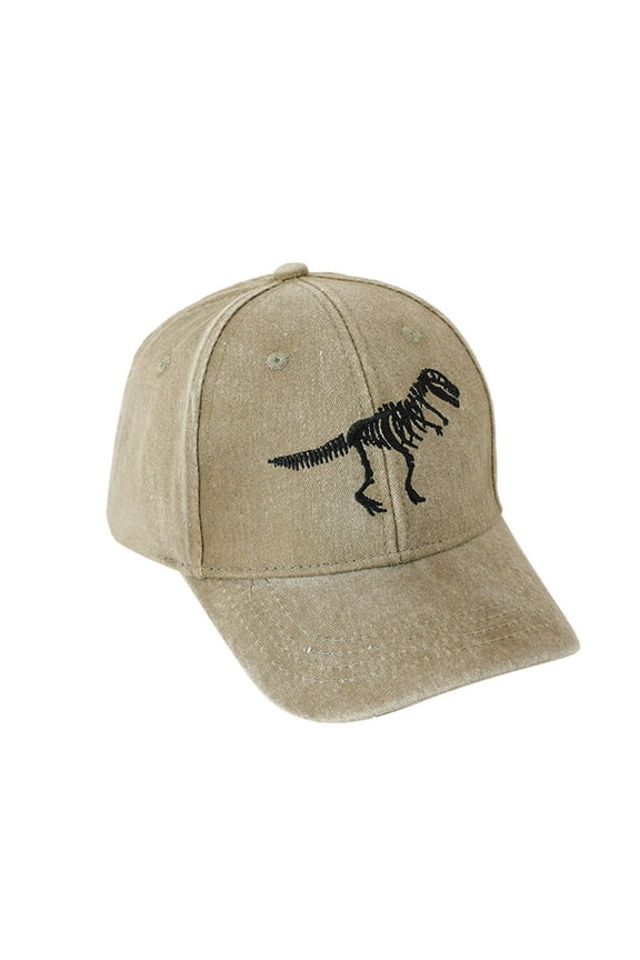 Toddler Baseball Hat Cartoon Dinosaurs Kids Baseball Hat Breathable Gift for 2-6 Boys Hiking
