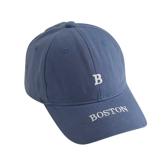 Toddler Baseball Hat Cute Letter B Embroidery Kids Baseball Hat Adjustable Vacation Gift for Toddler Caps Boys Age 2-8 Years Kids Clothes