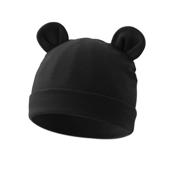 Toddler Baseball Hat for Girls Baby Beanies Newborn 8 Pack Baby Newborn Hats Set Knot Beanie Hats Soft for Infant Baby Girls Boys Caps 0-6 Months Children Knit Warm Caps