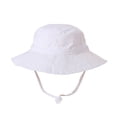 thumbnail image 1 of Toddler Baseball Hat for Girls Wide Brim Toddler Sun Hat Sun Protection Bucket Hat Summer Beach Vacation Kids Hat with Neck Flap for Girl Boy, 1 of 3