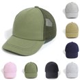thumbnail image 1 of Toddler Baseball Hats Quick Dry Trucker Hat Breathable Mesh Hat for Toddler 1-3 Year, 1 of 7