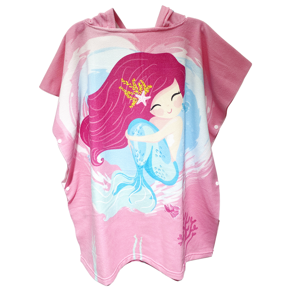 Toddler Bath Towels Hooded Towels Infant Kids Microfiber Beach Towels