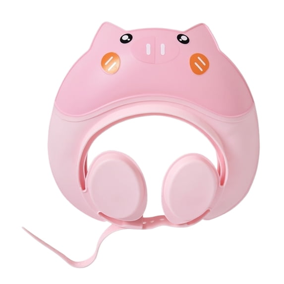 Toddler Bathing Visor Hat with Adjustable Strap – Helps Keep Water and Shampoo Away from Eyes and Ears