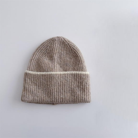 Toddler Beanie Baby Boys Girls Beanies Kids Winter Hats Children Knit Warm Caps for 2-6 Years