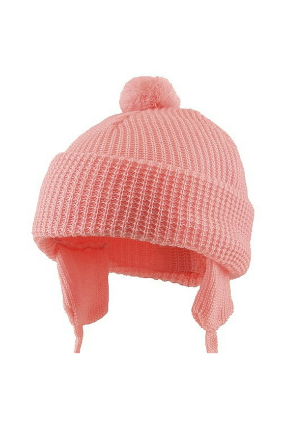 Toddler Beanie Hat with Ear Flaps