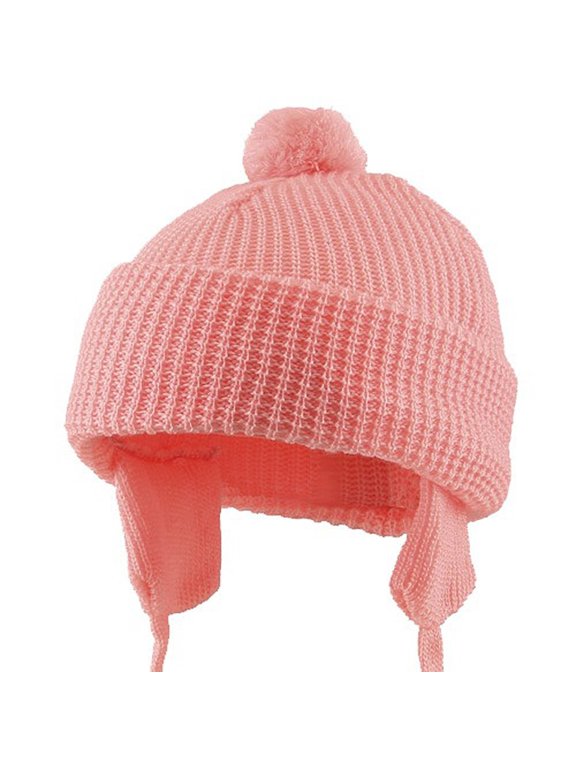 Toddler Beanie Hat with Ear Flaps