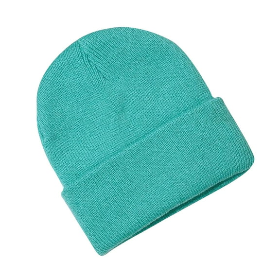 Toddler Beanie Kids Warm Knit Beanie Hat Baby Boys Girls Knit Caps Classic Autumn Winter Hats