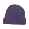thumbnail image 1 of Toddler Beanies Baby Boys Girls Kids Winter Hats Children Knit Warm Caps Soft Ski Hat, Dark Purple 1-9 Years, 1 of 4