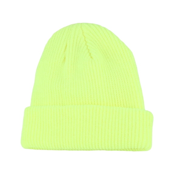 Toddler Beanies Baby Boys Girls Kids Winter Hats Children Knit Warm Caps Soft Ski Hat, Light Green 1-9 Years