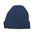 thumbnail image 1 of Toddler Beanies Baby Boys Girls Kids Winter Hats Children Knit Warm Caps Soft Ski Hat, Navy 1-9 Years, 1 of 3