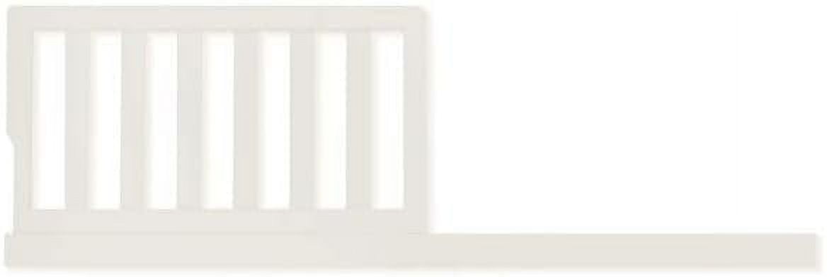 Cloud White Solid Wood Toddler Bed Safety Guard Rail