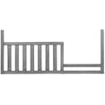 thumbnail image 1 of Toddler Bed Safety Guard Rail Compatible with Oxford Baby, Soho Baby, Ozlo Baby & Avalon Baby Cribs (Brushed Grey, Option 1), 1 of 3
