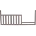 thumbnail image 1 of Toddler Bed Safety Guard Rail Compatible with Oxford Baby, Soho Baby, Ozlo Baby & Avalon Baby Cribs (Stone Wash, Option 1), 1 of 3