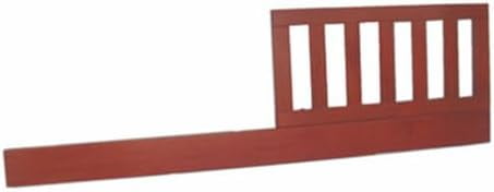 Toddler Bed Safety Guard Rail Conversion Kit for Sorelle Cribs (Cherry, Model #151)