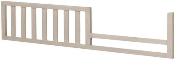 Toddler Bed Safety Guard Rail Conversion Kit for Sorelle Cribs (Chocolate Bisque, Model #136)