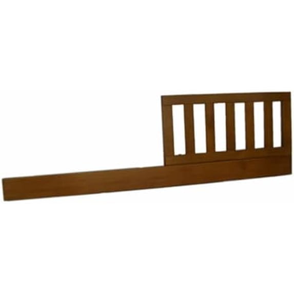 Toddler Bed Safety Guard Rail Conversion Kit for Sorelle Cribs (Espresso, Model #151)