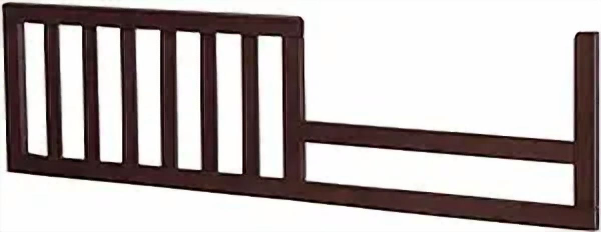 Toddler Bed Safety Guard Rail Conversion Kit for Sorelle Cribs (Espresso, Model #152)