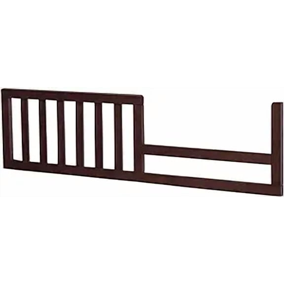 Toddler Bed Safety Guard Rail Conversion Kit for Sorelle Cribs (Espresso, Model #152)