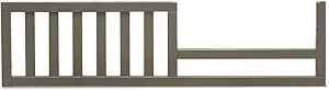 Toddler Bed Safety Guard Rail Conversion Kit for Sorelle Cribs (Gray, Model #137)
