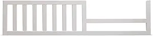 Toddler Bed Safety Guard Rail Conversion Kit for Sorelle Cribs (White, Model #137)