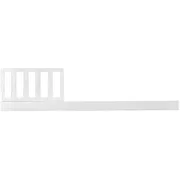 Toddler Bed Safety Guard Rail Conversion Kit for Sorelle Cribs (White, Model #151)