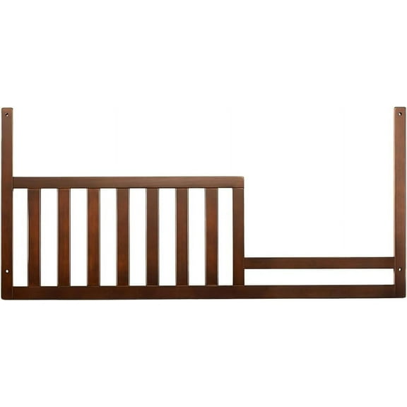 Toddler Bed Safety Guard Rail for Baby Cache Cribs (Brown Sugar)