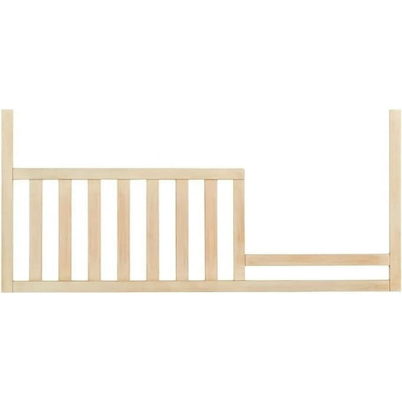 Toddler Bed Safety Guard Rail for Baby Cache Cribs (Sandstone)
