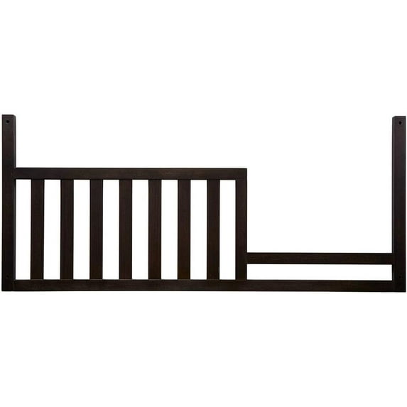 Toddler Bed Safety Guard Rail for Baby Cache Cribs (Vintage Gray)