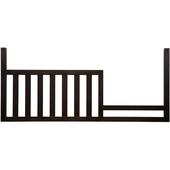 Toddler Bed Safety Guard Rail for Baby Cache Cribs (Vintage Gray)