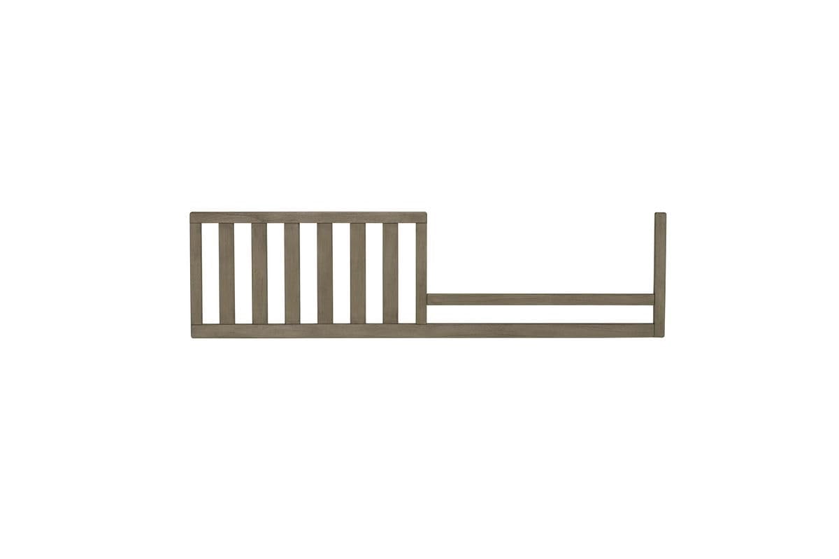 Toddler Bed Safety Guard Rail for Ellen Degeneres by Bivona Crib (Barnwood Grey - Romeo)
