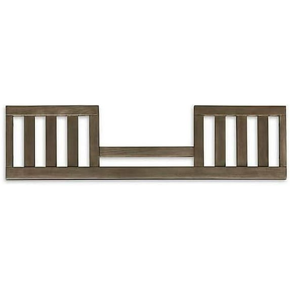 Toddler Bed Safety Guard Rail for Parker Crib by Bassett Baby (Cobblestone)