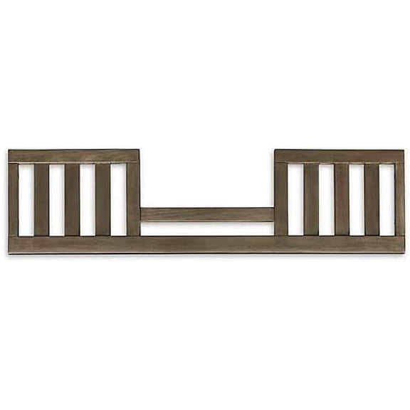 Toddler Bed Safety Guard Rail for Parker Crib by Bassett Baby (Cobblestone)