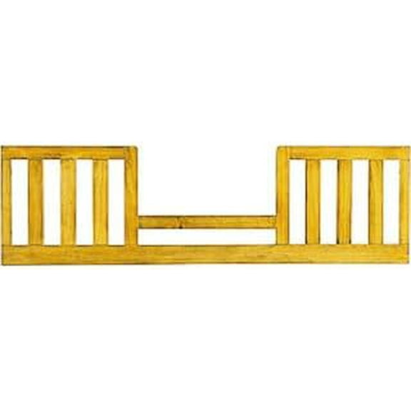 Toddler Bed Safety Guard Rail for Parker Crib by Bassett Baby (Unfinished)