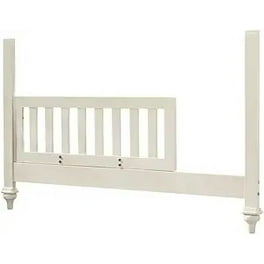 Toddler Bed Safety Guard Rail 846 for Evolur Cribs (Weathered