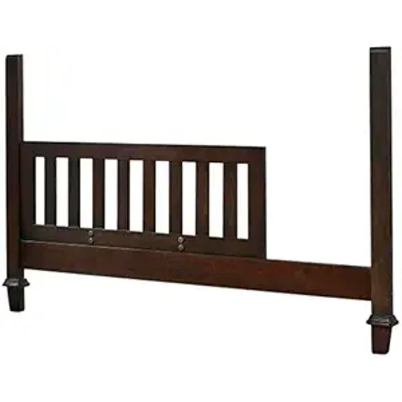 Toddler Bed Safety Guard Rail for SmartStuff Cribs by Universal Furniture (Molasses)